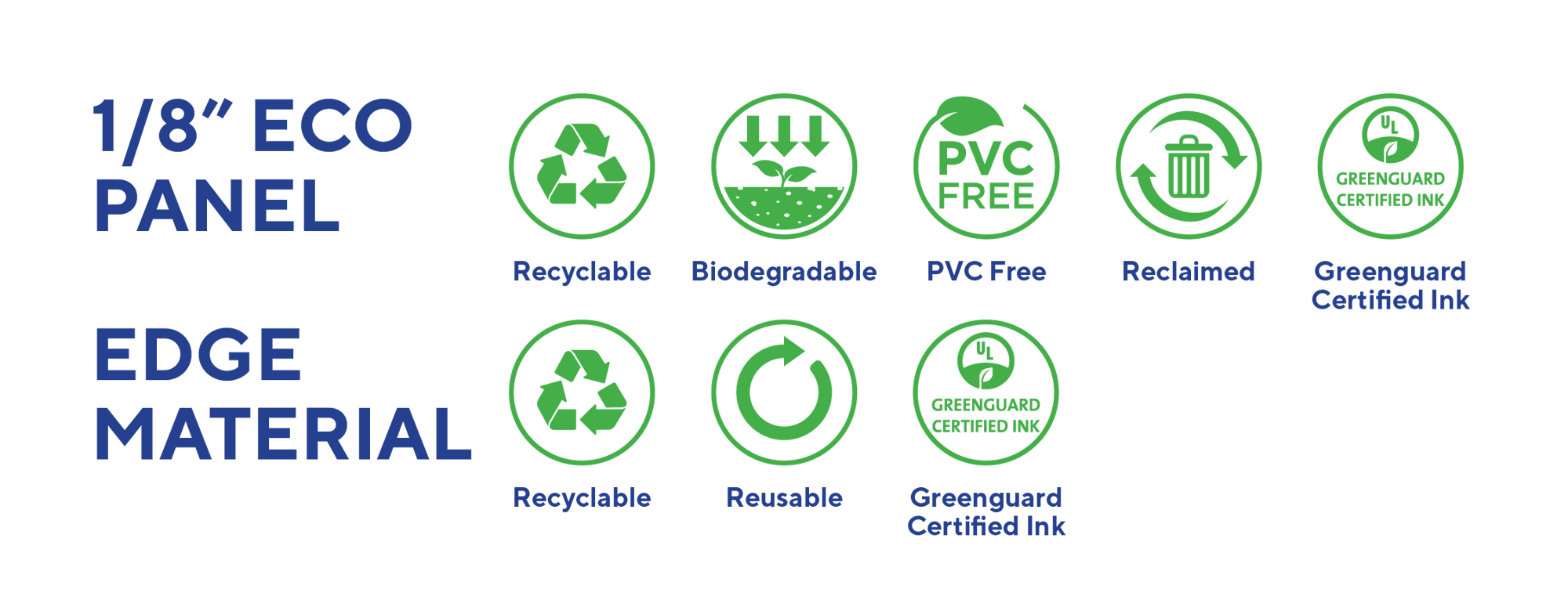 Podium Sign_Eco-line