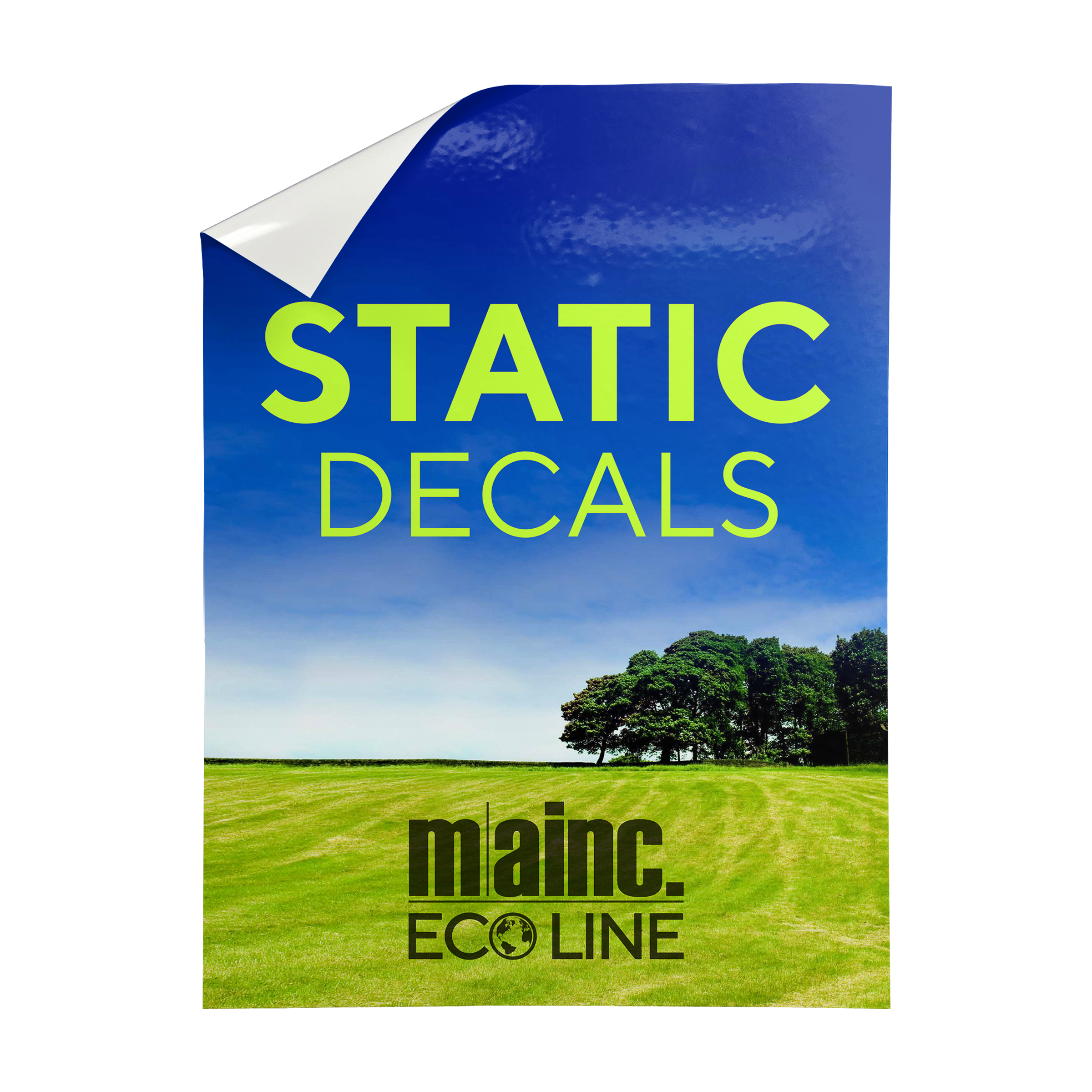 Static Decal_Eco_Line
