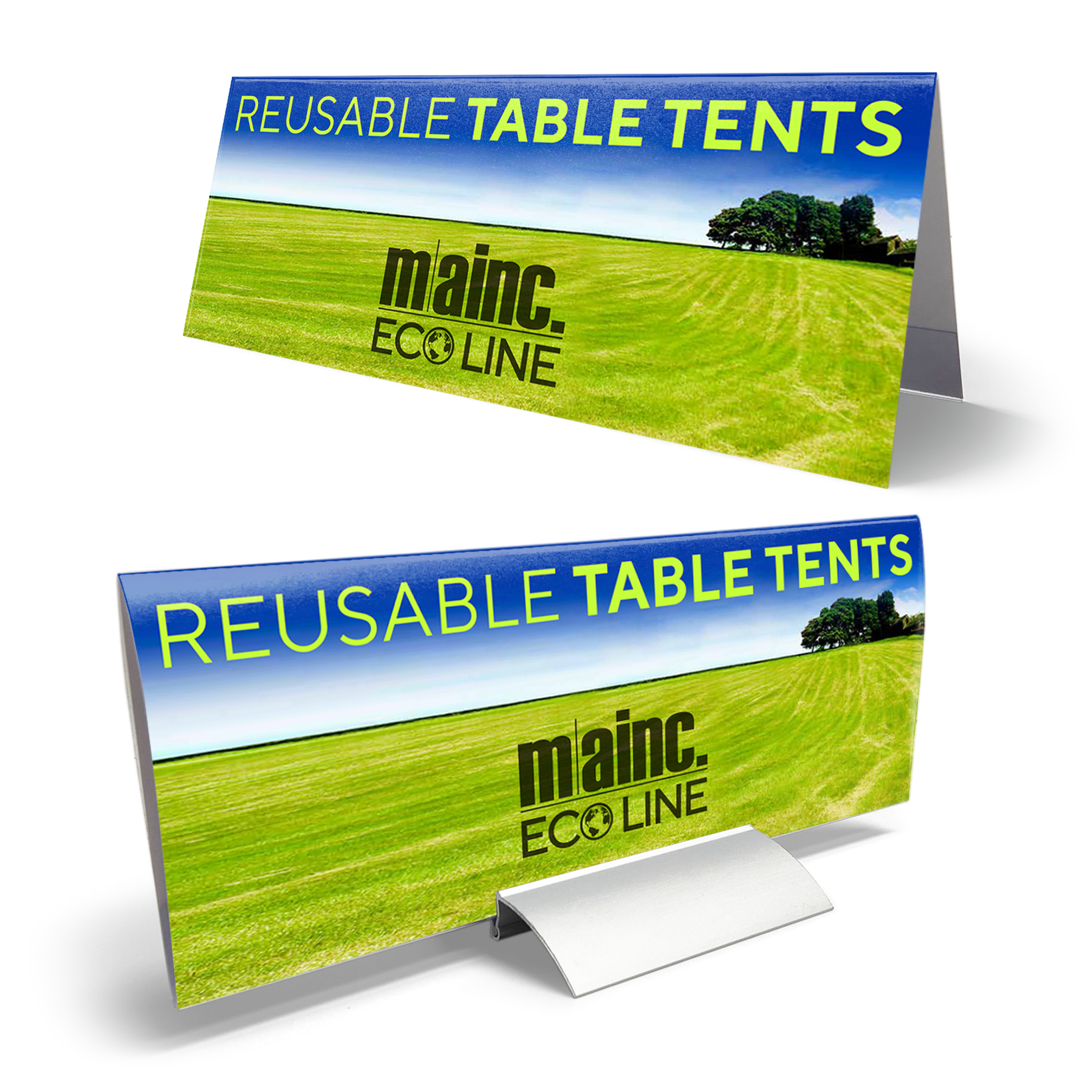 Table Tents_Eco_Line