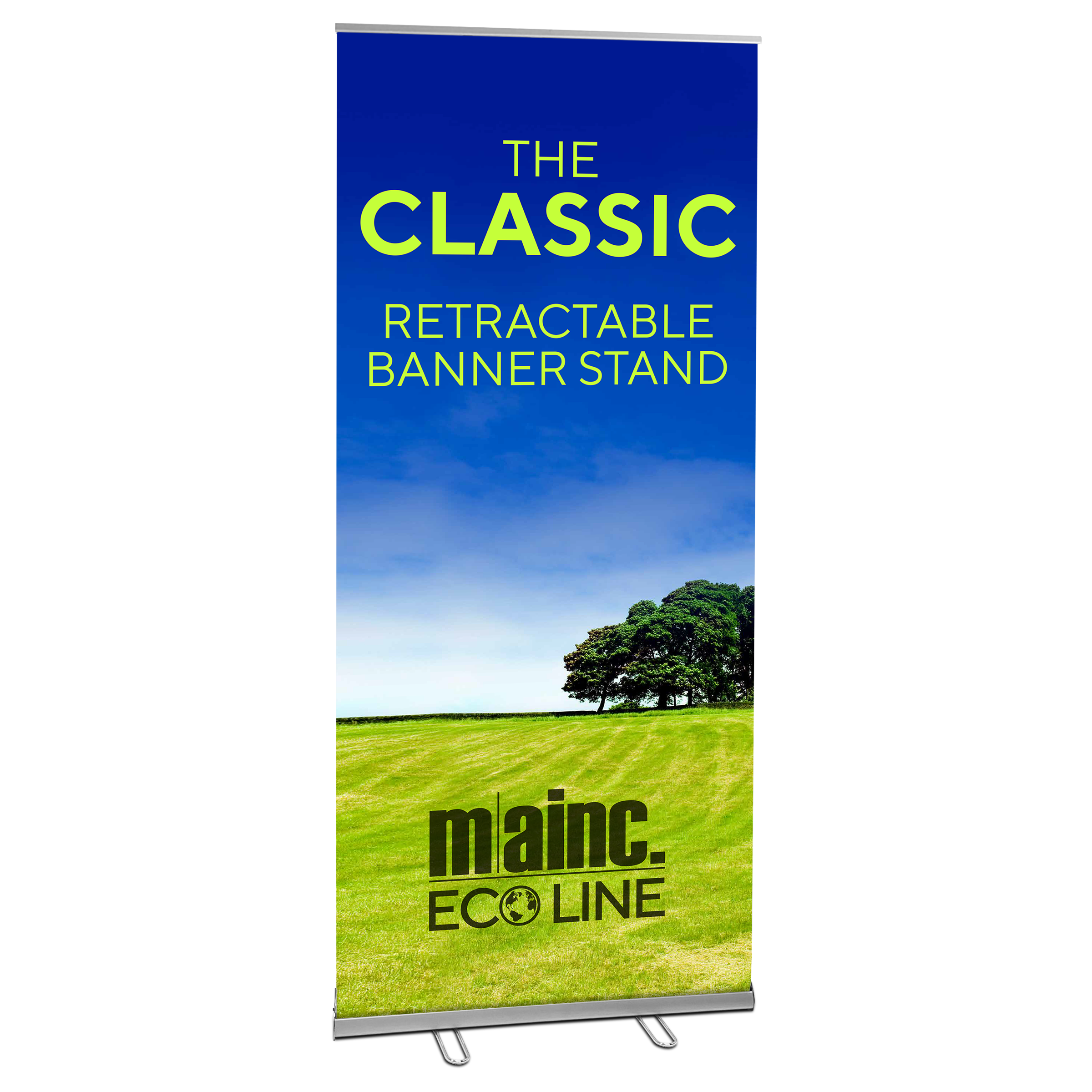 The CLASSIC Banner_Eco_Line