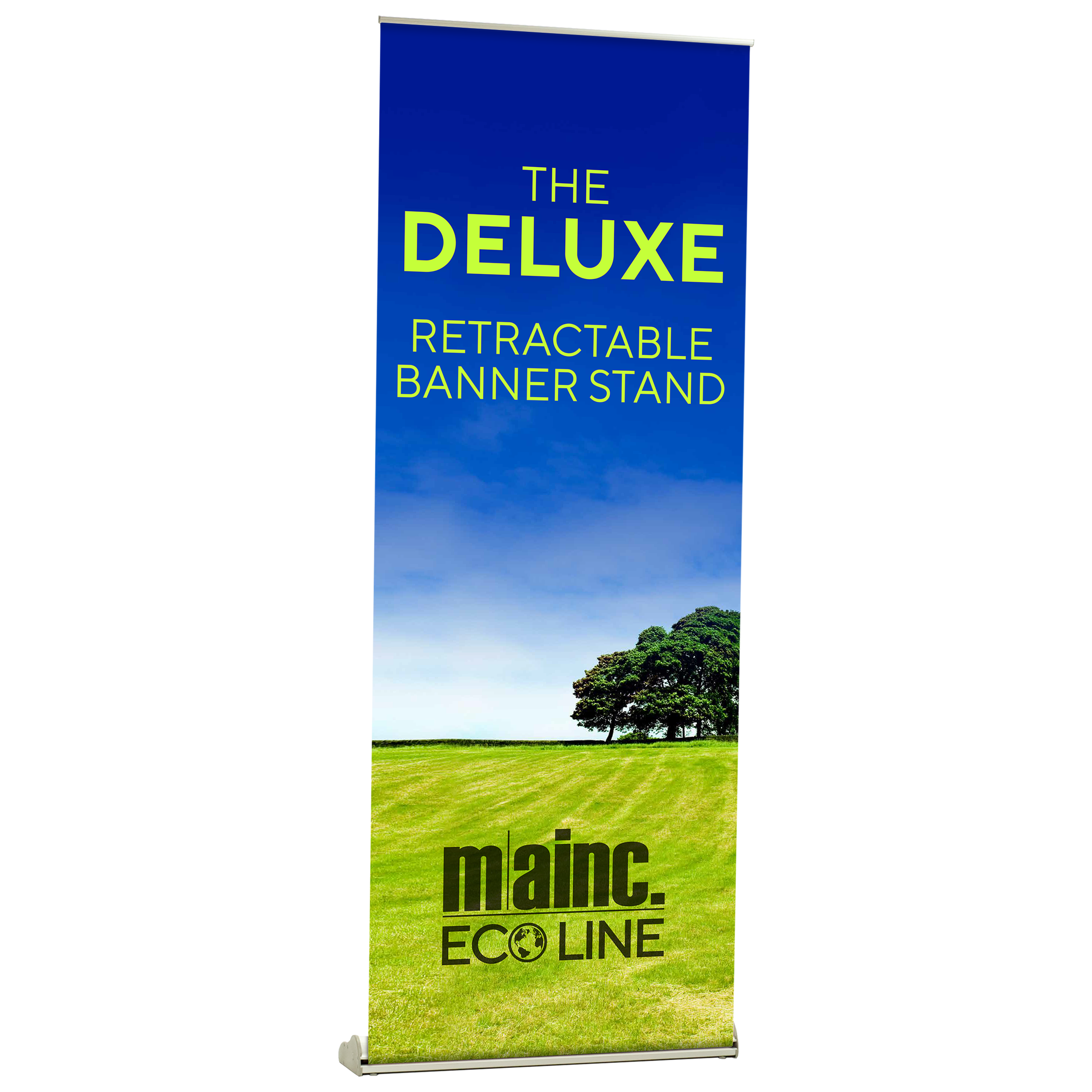 The DELUXE Banner_Eco_Line