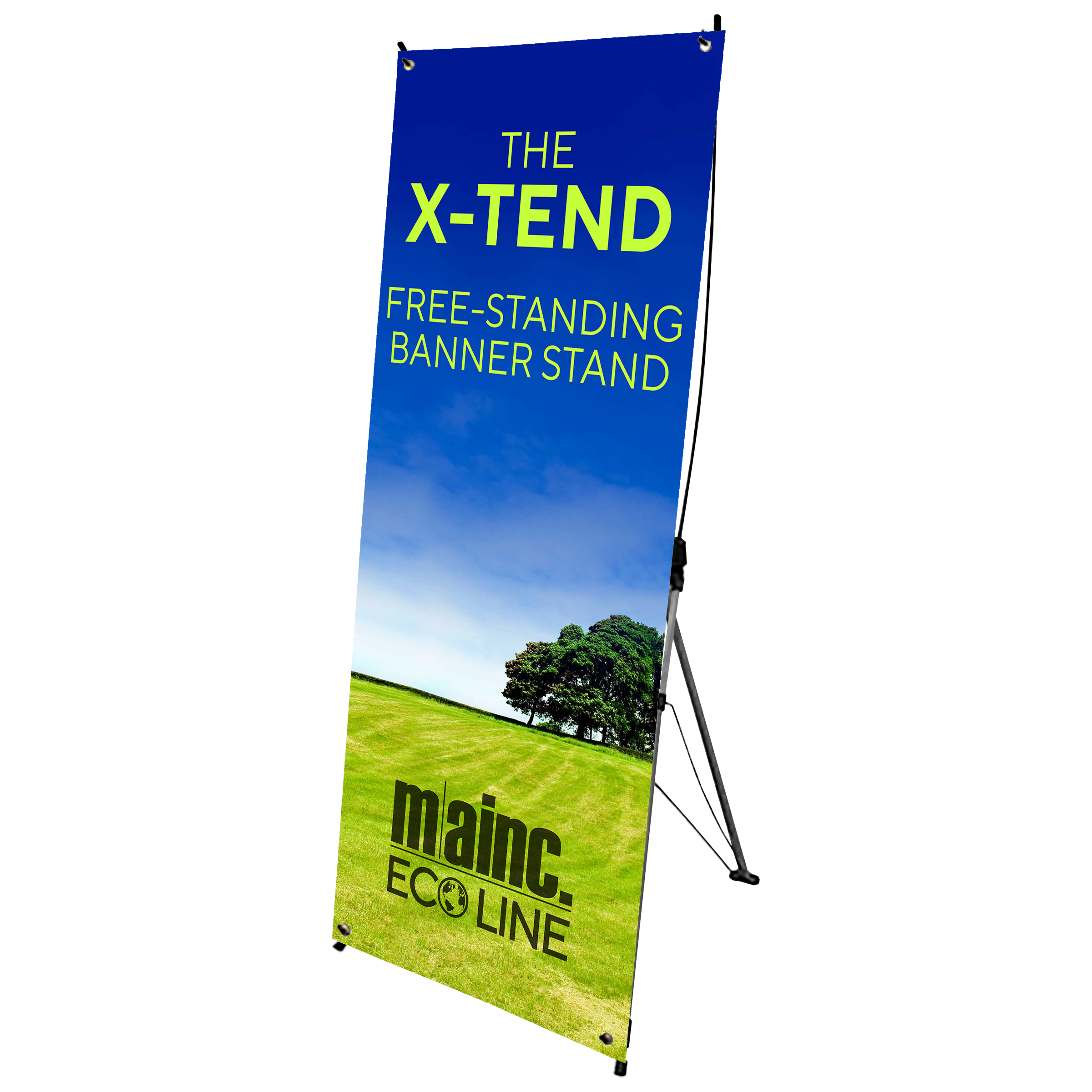 The X-TEND Banner_Eco_Line